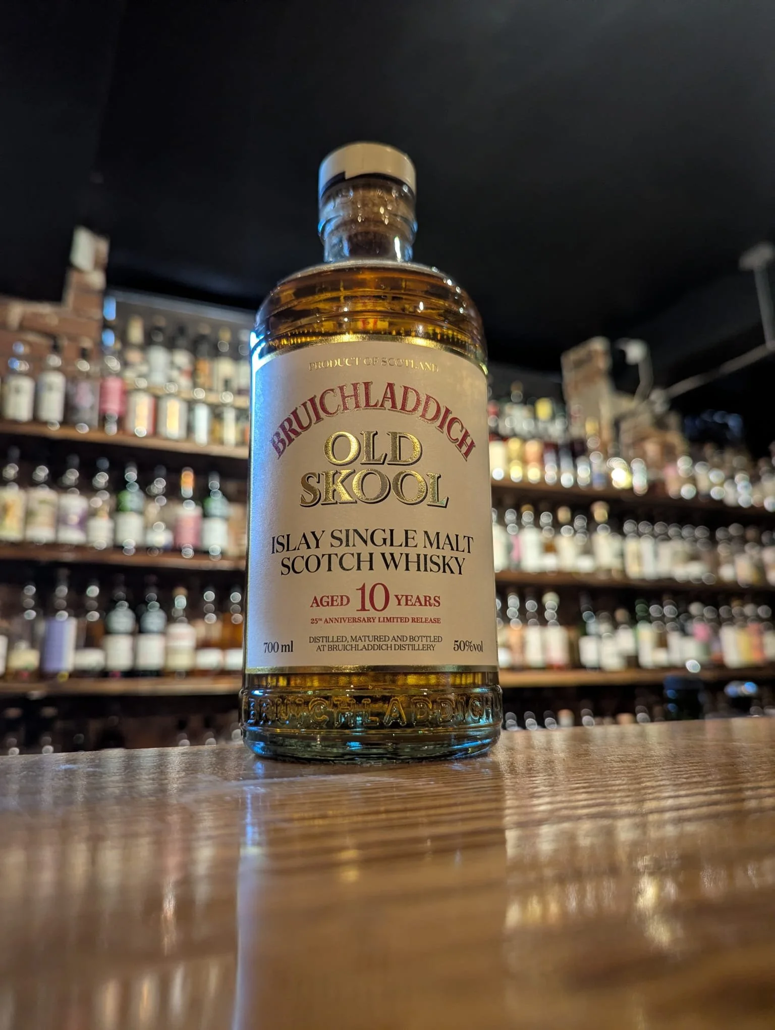 Bruichladdich Old Skool 10 Year Old — HOP/SCOTCH